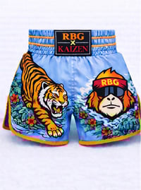 Image 1 of  RBG Muay Thai Shorts 