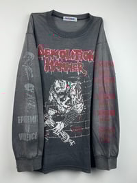 Image 1 of '90s Bootleg Demolition Hammer "Skull Fracturing Nightmare”