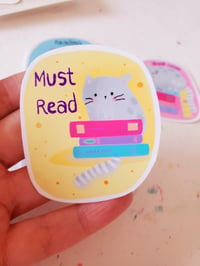 Image 5 of Book lover stickers  