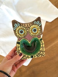 Image 1 of Vide-poches / cendrier Hibou