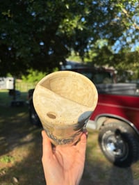 Image 4 of Green cutter to go mug