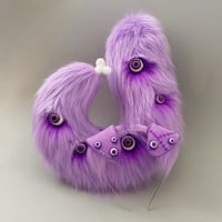 Image 1 of Purple Monster Zombie Pup Set