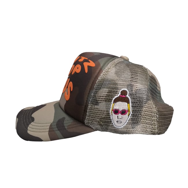 Hüntz Chop Camo Trucker Hat