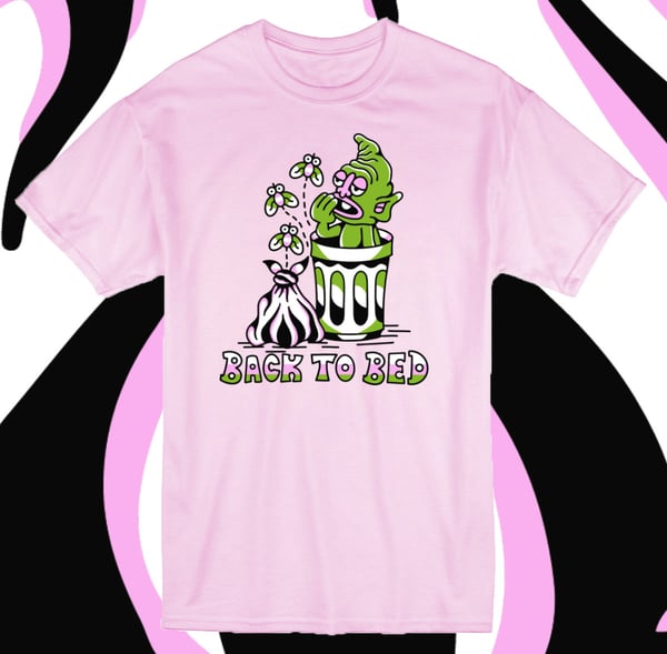Image of Back to bed T-shirt 