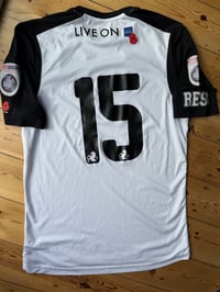 Image 2 of Match worn 2017/18 Joma away shirt