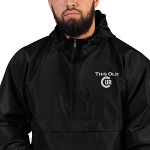 "This Old Cub" Embroidered Windbreaker