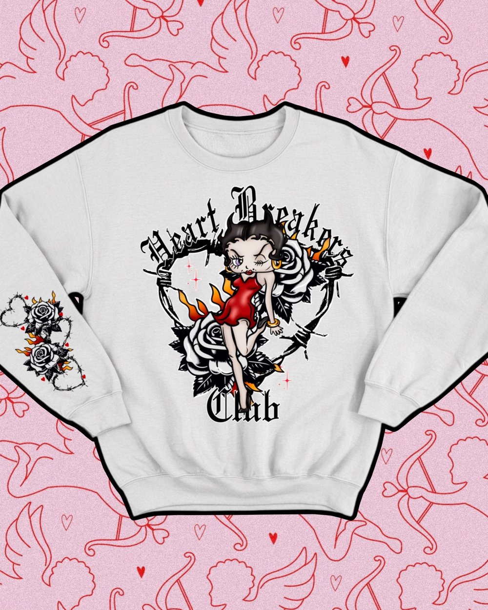 Image of Heart Breakers Club Betty
