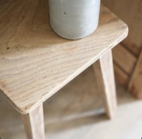 Image 4 of Tabouret Ancien en bois