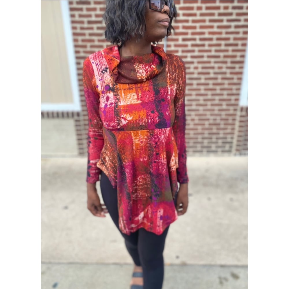 Image of Painting blouse