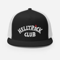 Image 1 of HELLTRACK CLUB TRUCKER HAT