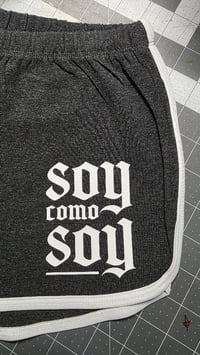 SCS Booty Shorts- Charcoal