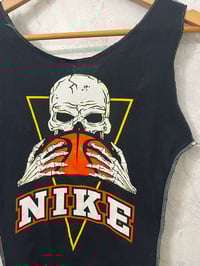 Image 4 of Nike patchwork tank top