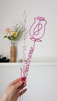 Image 3 of Duo fleurs - coloris aléatoire 