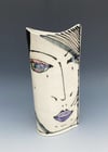 "Leonara" Faceform vase
