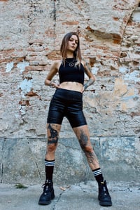 Image 3 of YARA shorts, black snake