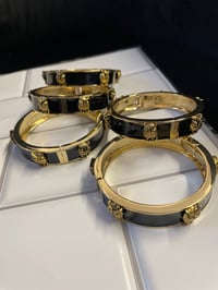 Image 2 of Owl hard bangle 