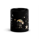 Image 1 of Twinkle Twinkle Black Glossy Mug