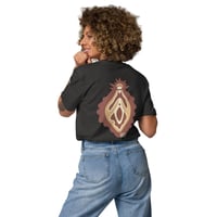 Image 2 of Unisex organic cotton t-shirt SANTAVULVA 