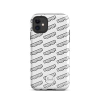 Image 1 of Tough Case for iPhone® "Gammon (White)