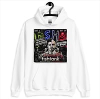 Image 3 of BUILT IN TANK (WHITE HOODIE)