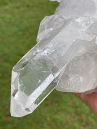 Image 13 of Clear Quartz Crystal Points Cluster #865