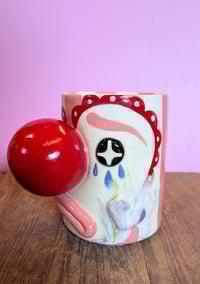 Image 1 of  ☆  discount! sad pierrot clown mug  ☆ 