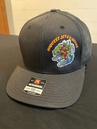 Image 5 of Monster logo Richardson 112 hat