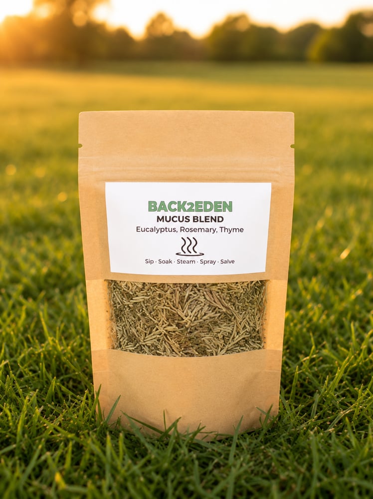 Custom Herbal Tea Blend