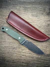 Image 3 of Brown Leather Sheath