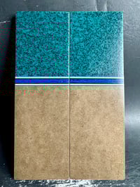 Image 2 of Grip-tec & Richlite Micarta Segmented Knife Scales