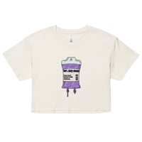 Image 4 of Silly Goose IV Fluid crop top