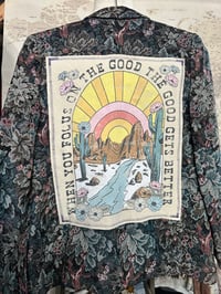 THE GOOD GETS BETTER BLAZER