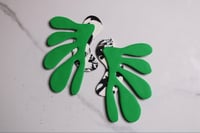 Image 1 of Faye (Black & White Mix/Green)