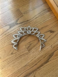 Image 6 of 1940s Art Deco Crown 