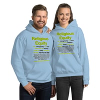 Image 9 of Religious Equity Unisex Hoodie