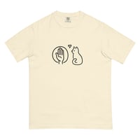 Image 4 of Blade Ward P*ssy Unisex garment-dyed heavyweight t-shirt