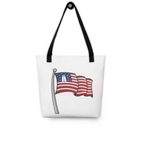 BREEZY POINT USA LIGHTHOUSE TOTE