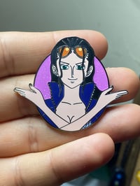 Image 5 of The Pirate Archeologist Hard Enamel Pin