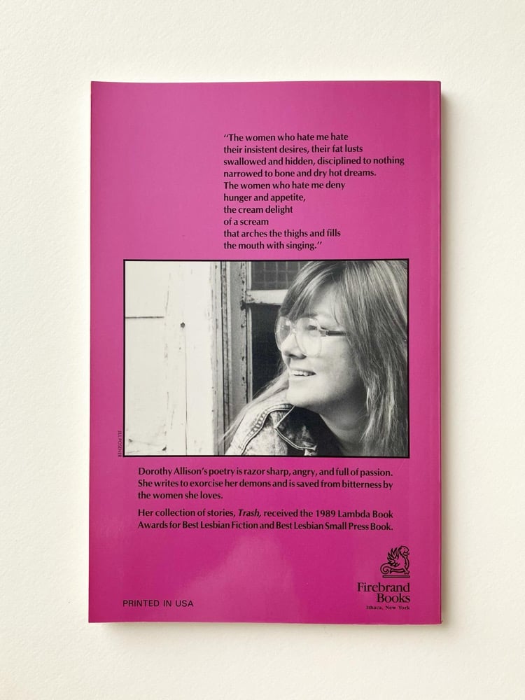 The Women Who Hate Me: Poetry 1980–1990 Image 2