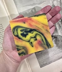 Image 2 of Haunting Orange - Cold Process Soap - Citrus Scent Blend Palm Oil Free