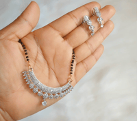 Image 1 of RWM_1101_Cute Regular Wear AD Mangalsutra