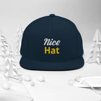 Image 2 of Nice Hat Snapback Hat