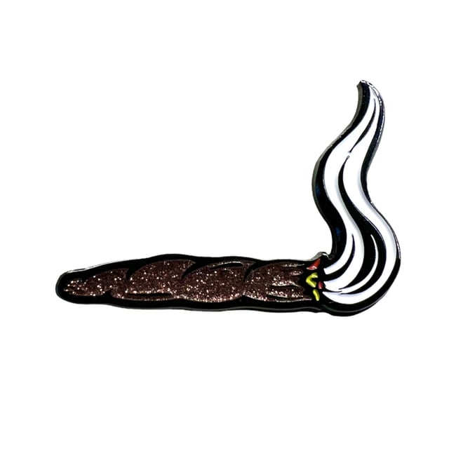 Up In Smoke Pin - Blunt