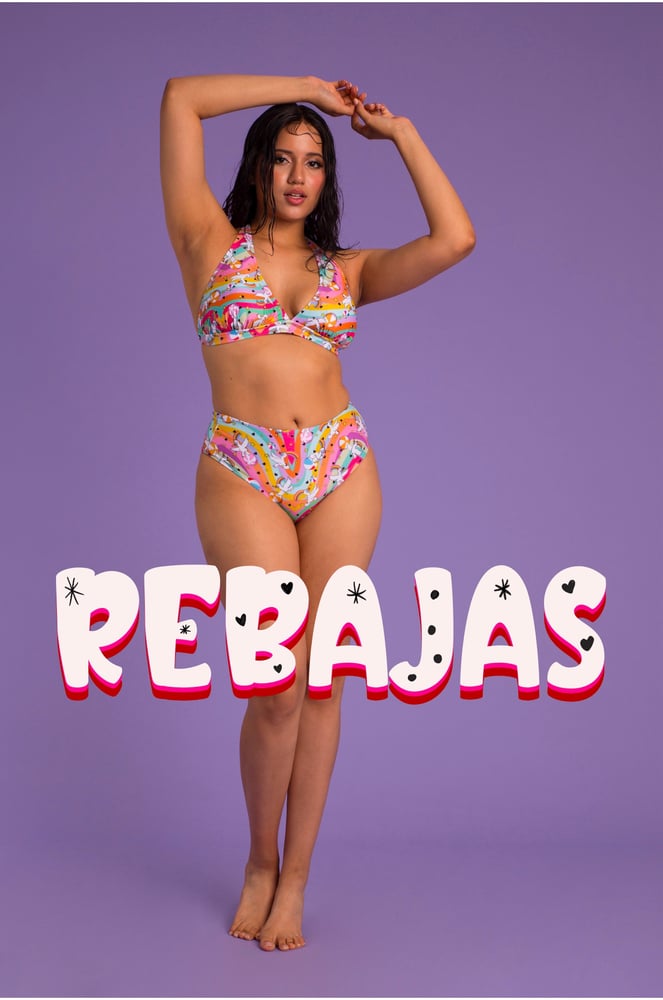 Image of REBAJAS-SALES -40% Braguita alta Curro-multicolor