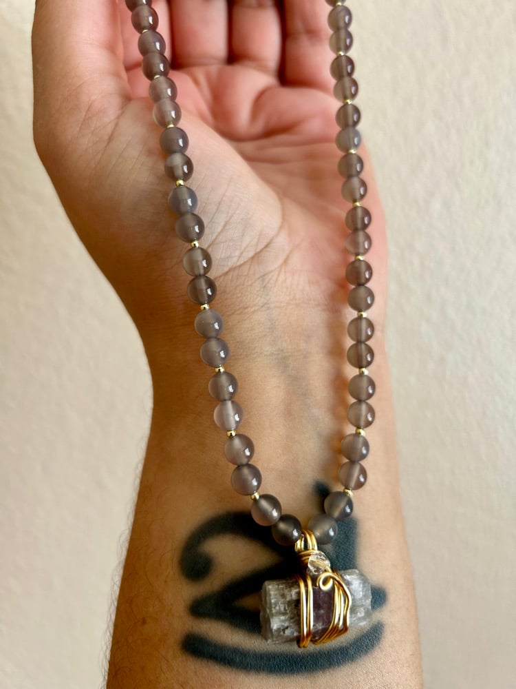 Image of ✨Aragonite and Gray Agate✨