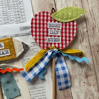 Image 3 of “Back to School” Quillted Decor Picks