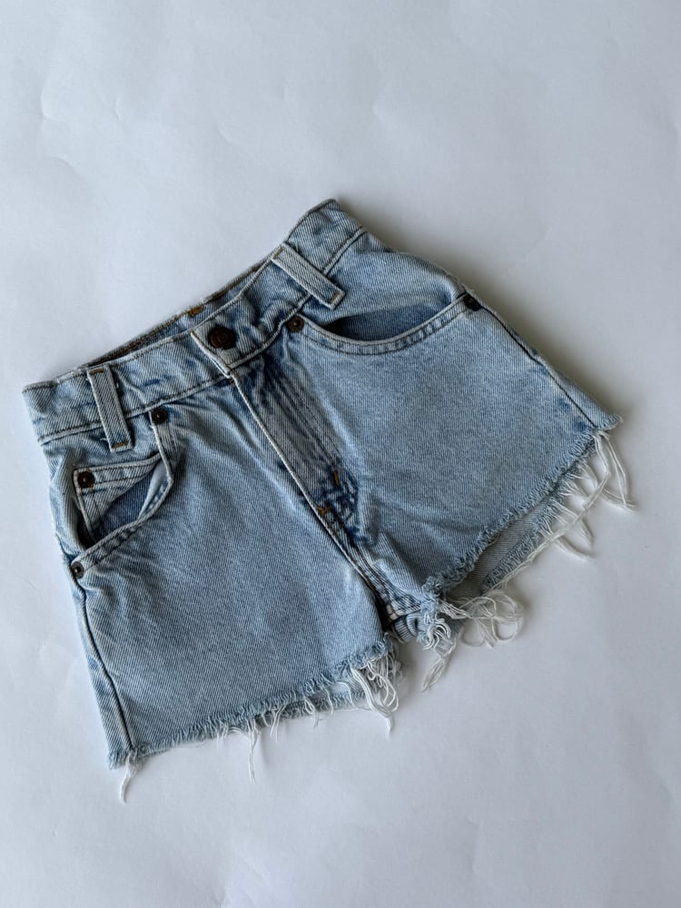 Image of Vintage 550 Levi's Cut Offs  7 SLIM