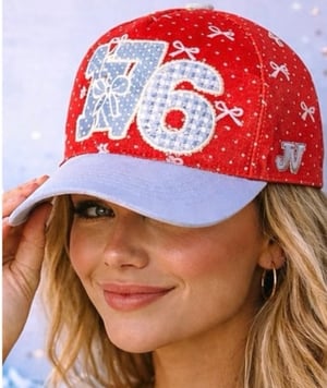 Image of Patriotic Hats 3-Styles to choose 