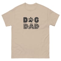Image 12 of Unisex classic tee,  Dog Dad T-Shirt | Paw Print Dog Lover Graphic Tee