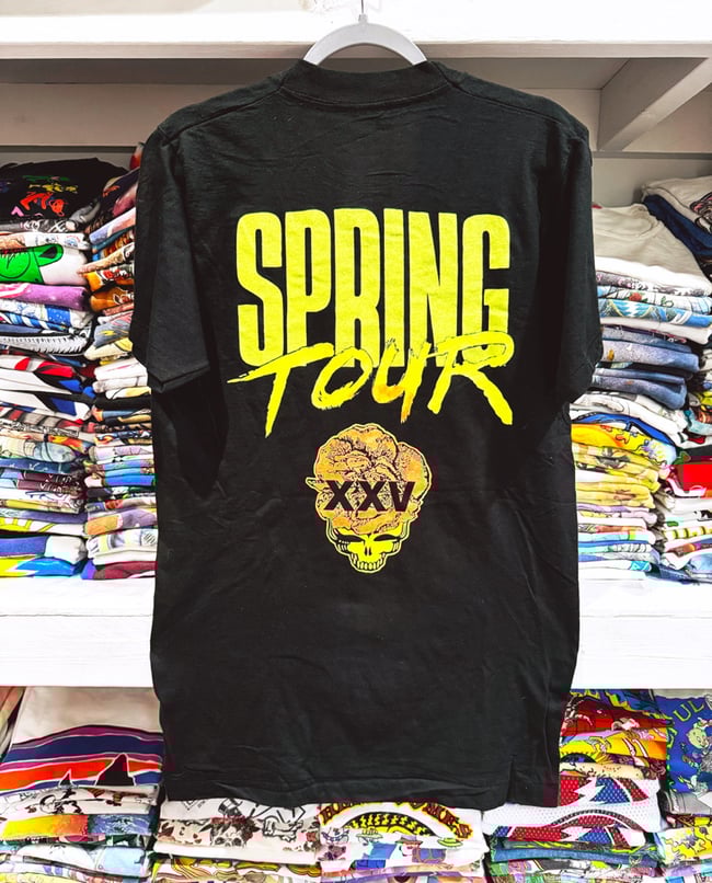 Grateful Dead 1990 Spring Tour Lot T-Shirt - Size L (slim/long)